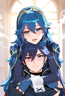 Lucina tharkica ai generated