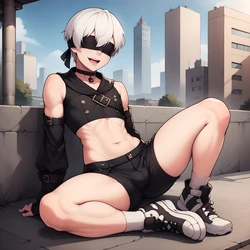 [LustyRen] Femboy Collection vol.2 [AI Generated]