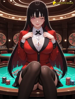 [Anilvl] Yumeko Jabami - Kakegurui [AI Generated]