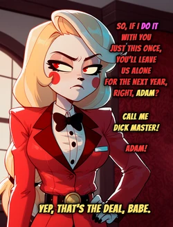 Lustful Mind "The Deal" | Hazbin Hotel (Patreon)