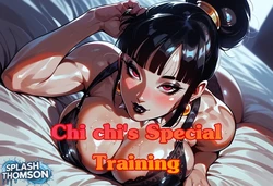 Chi chi‘s special training [ai generated]