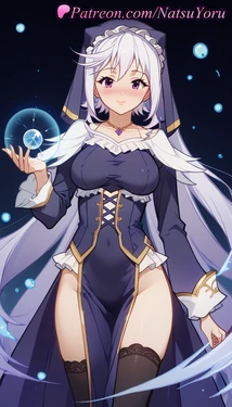[NatsuYoru] Eris (KonoSuba) [AI Generated]