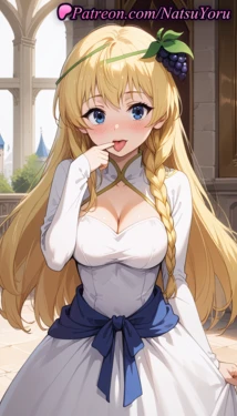 [NatsuYoru] Iris Stylish-Sword Belzerg (KonoSuba) [AI Generated]