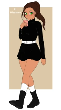 [Razalor] Ri Mizukhov & Taevio (OC)