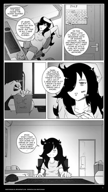 [Sketch Man] It's Internet's Fault [English]
