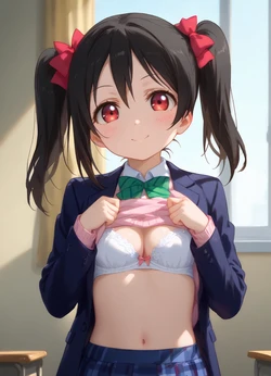 (Senz) Nico Yazawa (Patreon) [Ai Generated]