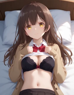 (Senz) Sayu Ogiwara 荻原沙優 (Patreon) [Ai Generated]