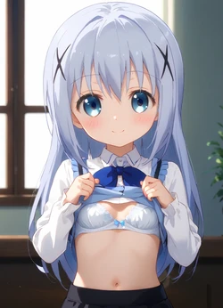 (Senz) Chino Kafuu 香風智乃 (Patreon) [Ai Generated]