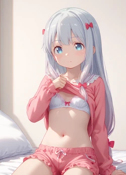 (Senz) Sagiri Izumi 和泉紗霧 (Patreon) [Ai Generated]