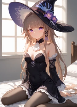 (Senz) Herta ヘルタ(スターレイル) (Patreon) [Ai Generated]