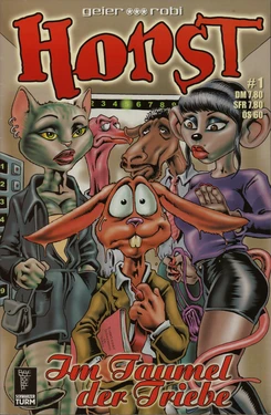 [Geier Robi]Horst 01 - Im Taumel der Triebe [German]