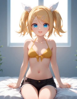 (Senz) Natsuro Rin 夏炉リン (Patreon) [Ai Generated]