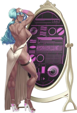 Last Origin Character Art