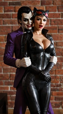 Catwoman - Overplayed by the Joker [AI Generated]