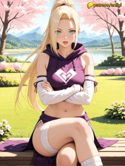 [Anilvl] Ino Yamanaka - Naruto [AI Generated]