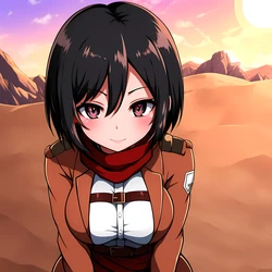 [Aliases] Mikasa [AI Generated]