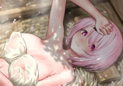 [ギシュレッド] sinyikの桜色温泉 (にじさんじ)