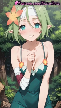 [NatsuYoru] Tranquility Girl (KonoSuba) [AI Generated]