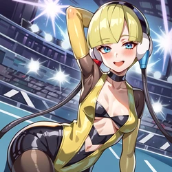 [Aliases] Elesa  [AI Generated]