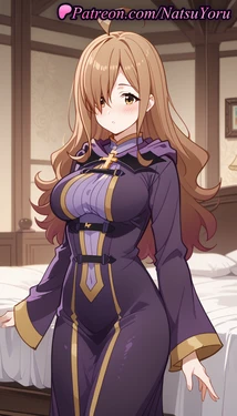 [NatsuYoru] Wiz (KonoSuba) [AI Generated]