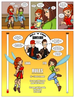 [Ritualist] Iyo and Lava muscle growth