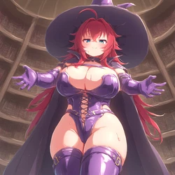 [Aliases] Witch Rias  [AI Generated]