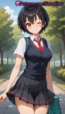 [NatsuYoru] Peni Parker (Marvel) [AI Generated]