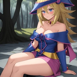 [Aliases] Dark Magician  [AI Generated]
