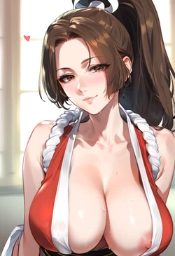 ChocoPizza - Shiranui Mai 405 (Patreon) (AI Generated)