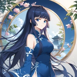 萧薰儿 xuner manhua 国漫 [AI Generated]