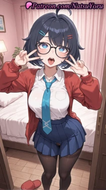 [NatsuYoru] Mila (MiSide) [AI Generated]