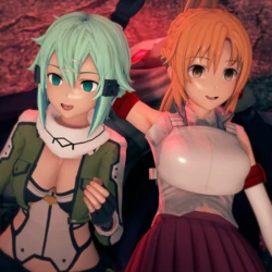 [Dollhouse] Sword Art Online - Fallen Swords 15