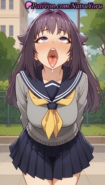 [NatsuYoru] Koshi Anko (My Deer Friend Nokotan) [AI Generated]