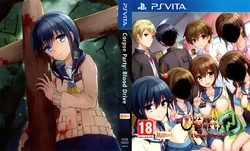 Corpse Party: Blood Drive (2015) Everafter Edition Artbook, Postcards & CG