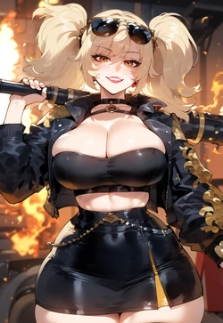 Miyu - Burnice White: Flame Kissed (Patreon) (AI Generated)