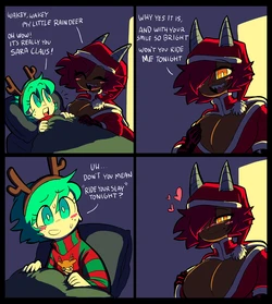 [Theguywhodrawsalot] A lil Christmas comic