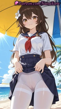 [NatsuYoru] Original Character (Original) [AI Generated]