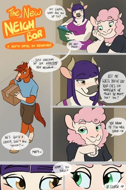 [Kevira065] The New Neighbor