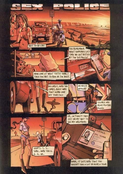 Sex Police by Robert Valley