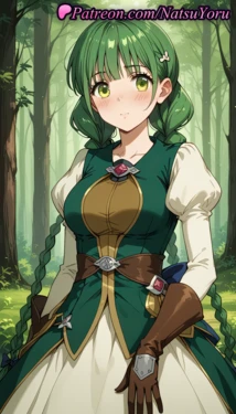 [NatsuYoru] Rishia Ivyred (Tate no Yuusha no Nariagari) [AI Generated]