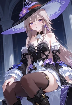 (Ponponmaru) マダム・ヘルタ (Patreon) [Ai Generated]