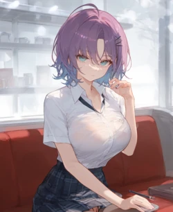 (Ponponmaru) 透 (Patreon) [Ai Generated]