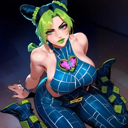 [DepressART] Jolyne Cujoh (Patreon) [AI GENERATED]