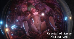 救いの水晶 Crystal of Saves - NoText ver