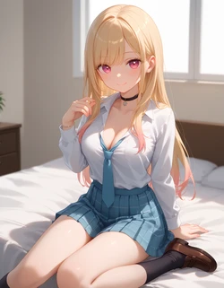 (Senz) Marin Kitagawa 喜多川海夢 (Patreon) [Ai Generated]
