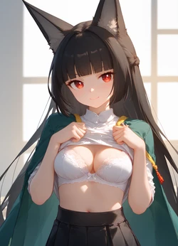 (Senz) Miyabi Hoshimi 星見雅 (Patreon) [Ai Generated]
