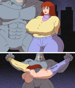 [pulpawoelbo] Mary Jane Watson (Spider-Man)