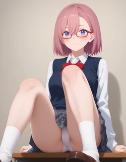 (Senz) Amano Ririsa 天乃リリサ (Patreon) [Ai Generated]