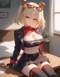 (Senz) Burnice バーニス ホワイト (Patreon) [Ai Generated]
