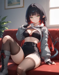 (Senz) Jane Doe ジェーン・ドゥ (Patreon) [Ai Generated]